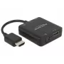 Audio Converter DeLOCK 62784 Schwarz