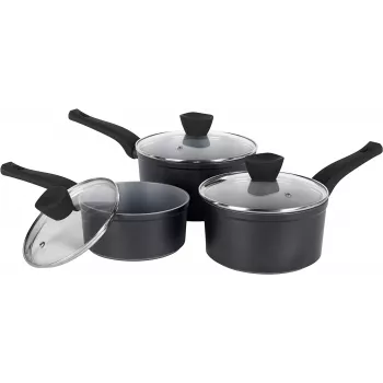 Topfset Russell Hobbs RH01706EU, 3-teilig, Perlglanz-Finish