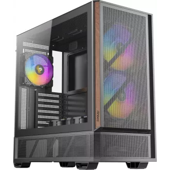 Antec P30 AIR PC-Gehäuse, Midi-Tower, ATX, Temperglas - Schwarz (0-761345-10255-1)