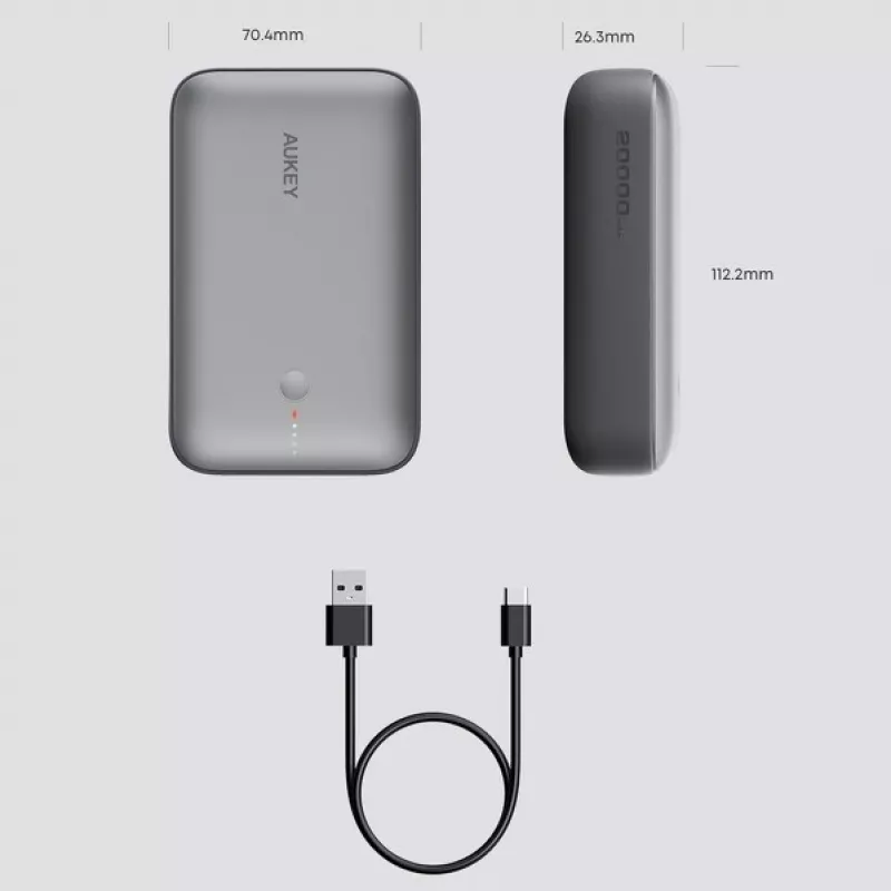 Powerbank AUKEY PB-Y57 Spark Mini 20000 mAh