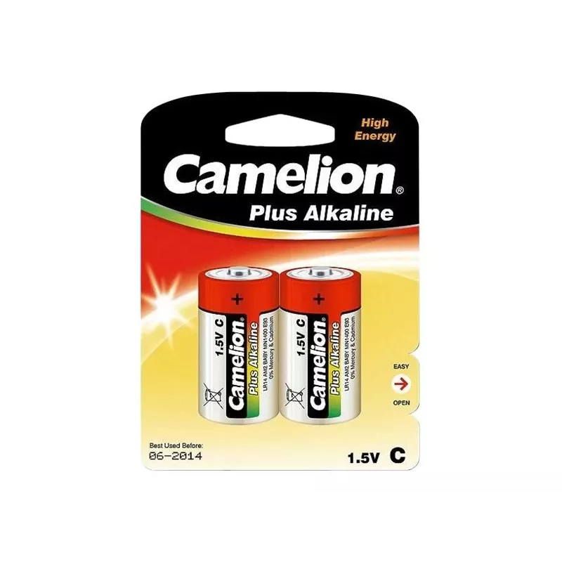 Einwegbatterie Camelion LR14-BP2