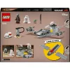 LEGO Star Wars Set 75410 N-1 Starfighter Modell mit 92 Teilen, Minifiguren Mando und Grogu