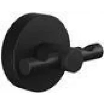 tesa Haken 40564-00000-00 MOON SCHWARZ Anzahl Haken: 2 (B x H x T) 50 x 53 x 65 mm Metall Schwarz (matt) 1 Stück (40564-00000-00)