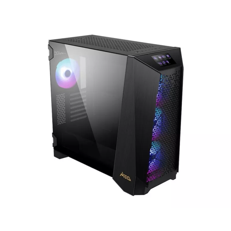MSI MEG PROSPECT 700R Computergehäuse Midi Tower Schwarz