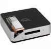 OWC OWCTCCFXB4RDR Kartenleser – USB 3.2 Gen 2 Type-C, CFexpress/SD/SDXC, Schwarz, 8256 Mbit/s