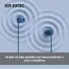Sony IER-EX15C Headset Kabelgebunden Im-Ohr Anrufe/Musik USB Typ-C Pink