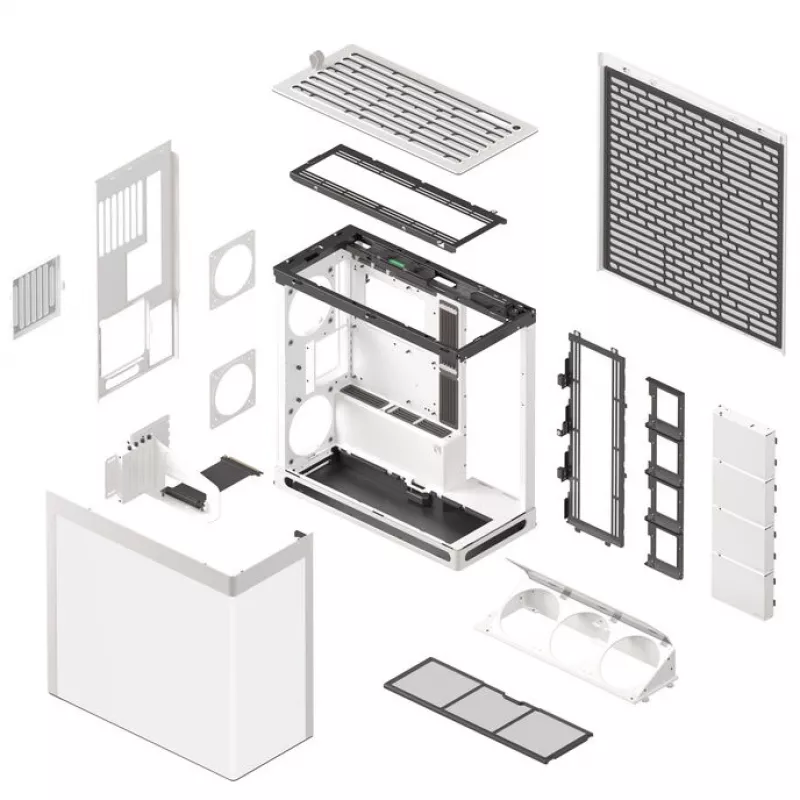 HAVN HS 420 VGPU Midi Tower White