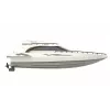 Amewi Rising Sun Kreuzfahrt Yacht 380mm Elektromotor 800mAh