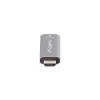 Videokabel-Adapter Lanberg AD-HD-DP-01 HDMI Typ A DisplayPort Silber