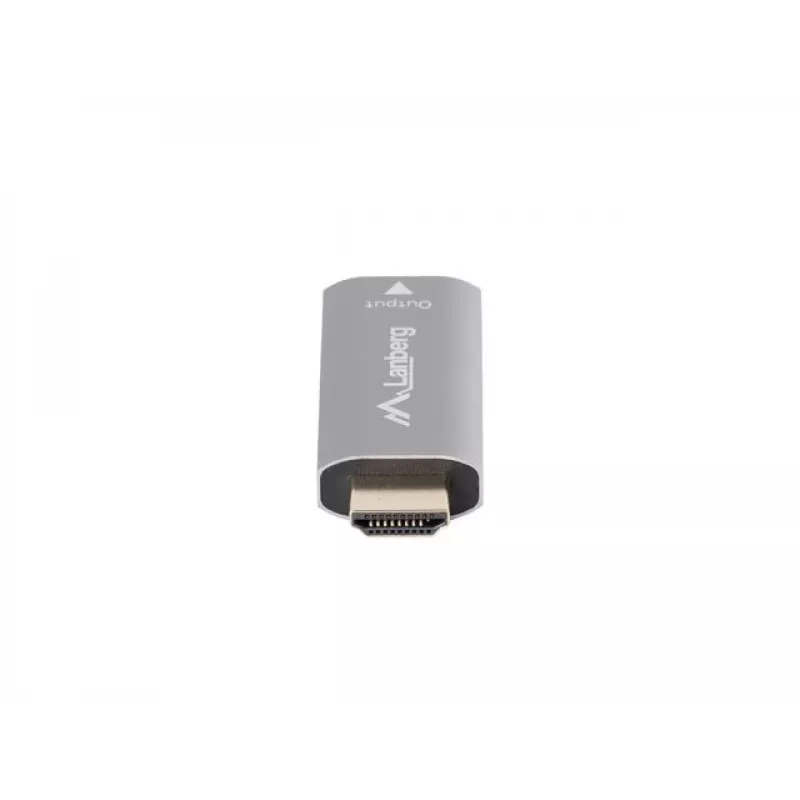 Videokabel-Adapter Lanberg AD-HD-DP-01 HDMI Typ A DisplayPort Silber