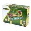 Sand- & Wassertisch KLEIN Theo Klein 3948 — Outdoor-Spieltisch, grün/gelb, für Kinder ab 1,5 Jahren