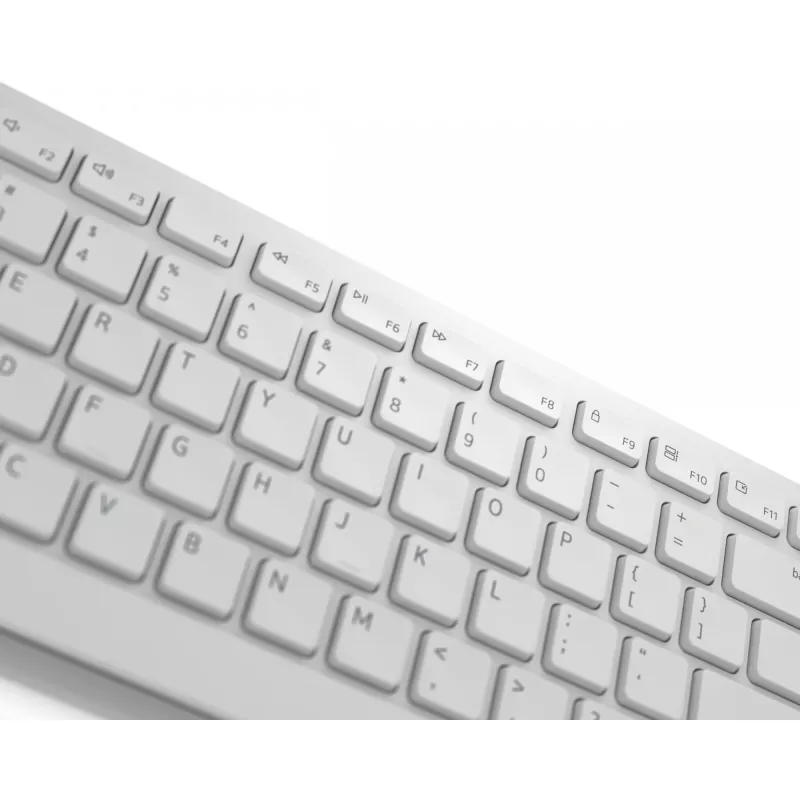 DELL Pro Tastatur and Maus - KM5221W - Französisch (AZERTY) - Weiß