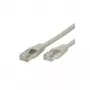 ROLINE S/FTP-(PiMF-)Patchkabel Kat.6 - 1m - Grau (21.15.0831)