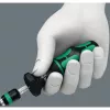 Drehmomentschraubendreher 7441, Drehmomentschlüssel schwarz/grün, für 1/4 Bits
