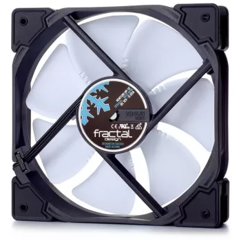 Fractal Design Venturi HP-12 PWM 120mm Gehäuselüfter – Schwarz