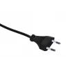 Savio CL-100 Netzkabel Schwarz 1,8 m IEC Typ E (3,4 mm, 3,1 mm) IEC C7
