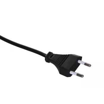 Savio CL-100 Netzkabel Schwarz 1,8 m IEC Typ E (3,4 mm, 3,1 mm) IEC C7