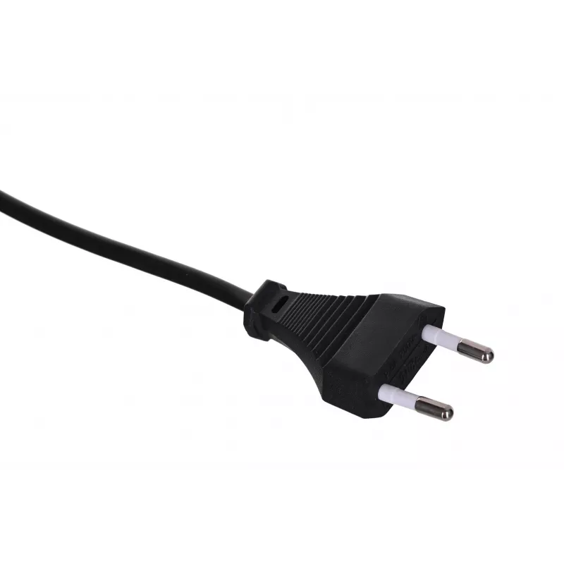 Savio CL-100 Netzkabel Schwarz 1,8 m IEC Typ E (3,4 mm, 3,1 mm) IEC C7