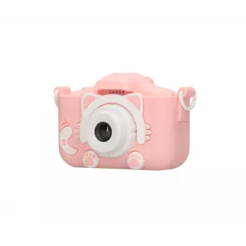 Digitalkamera für Kinder Extralink H27 SINGLE PINK Pink Weiß 3 Jahre