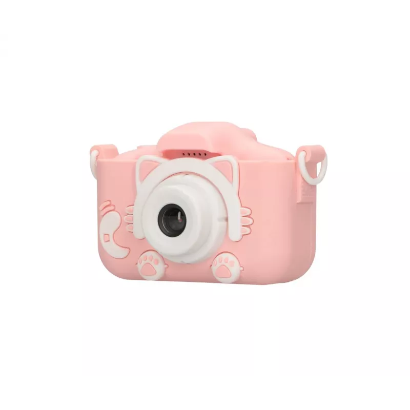 Digitalkamera für Kinder Extralink H27 SINGLE PINK Pink Weiß 3 Jahre