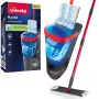 Wischmopp VILEDA Mikrofaser 1200 ml Nass, 360° drehbarer Kopf, 140,5 cm Stiel, abnehmbarer maschinenwaschbarer Kopf