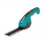Kompakte kabellose Grasschere Gardena 9885-20 8 cm 3,6 V Lithium-Ionen türkis