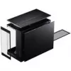 PHANTEKS XT V3 PC-Gehäuse, Mini-Gehäuse, mATX, Temperglas – inklusive 3x 120-mm-Lüfter, schwarz