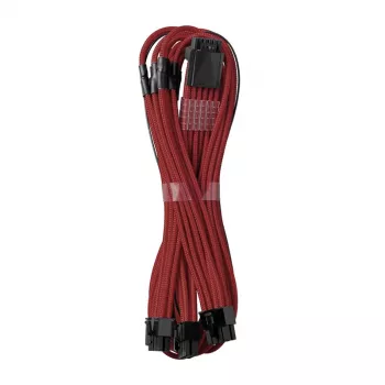CableMod C-Series PRO ModMesh 12VHPWR auf 3x PCI-e Kabel für Corsair - 60 cm, dunkelrot