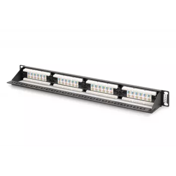 Digitus CAT 6 Patchpanel ungeschirmt DN-91624U-CR