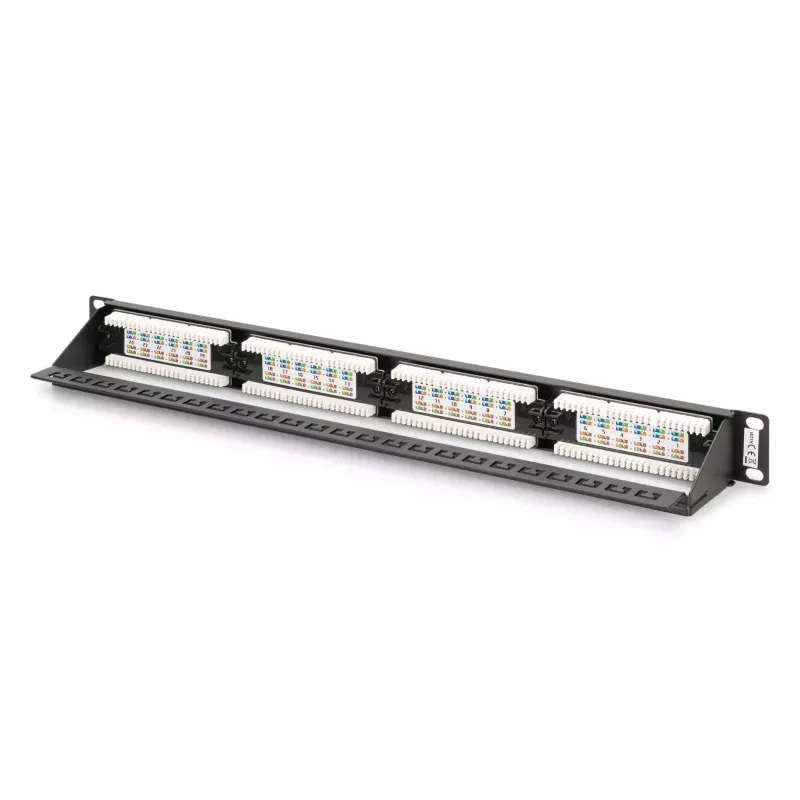 Digitus CAT 6 Patchpanel ungeschirmt DN-91624U-CR