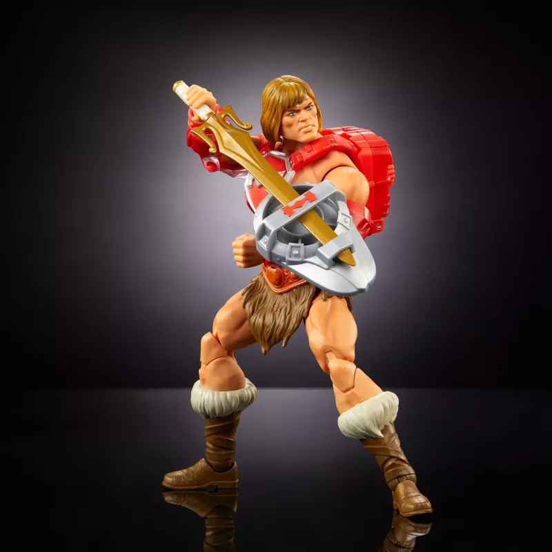 Masters of the Universe Masterverse neu Eternia Thunder Punch He-Man, Spielfigur