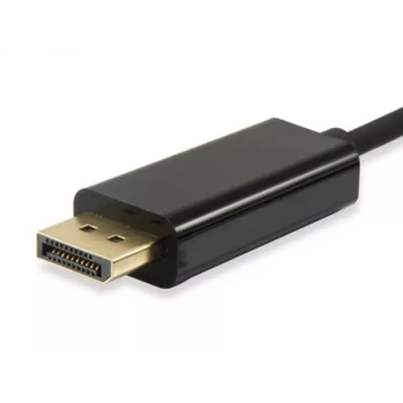 Equip USB Type-C auf DisplayPort Kabel, Stecker–Stecker, 1,8 m, 1,8 m, USB Type-C, DisplayPort, Stecker, Stecker, gerade