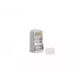 LANBERG RJ-45 Steckverbinder PLS-6000 Cat6 F/UTP transluzent weiß, 100er-Pack