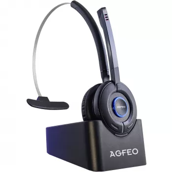 AGFEO DECT Headset IP - Headset - On-Ear - DECT - Wireless (6101543)