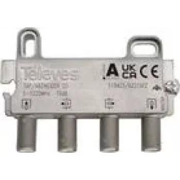 Splitter Televes AZ215FZ 2-fach 5–1218 MHz, 15 dB