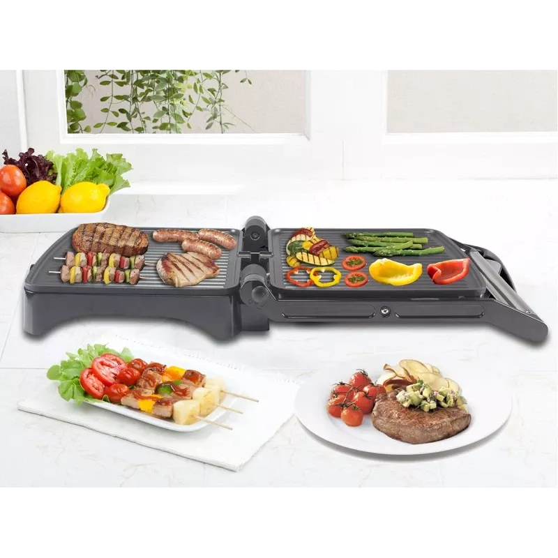 Elektrischer Toaster Beper P101TOS502 — 2-Scheiben-Edelstahltoaster, kompaktes Design
