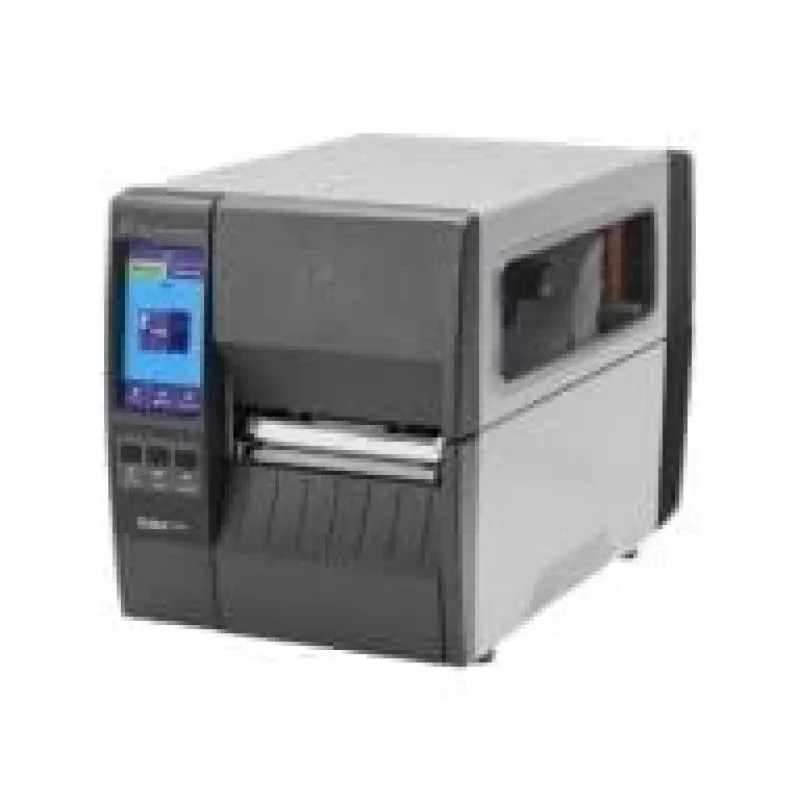 Etikettendrucker Zebra ZT231 Thermotransfer 203x203 DPI 305 mm/s 104 mm Druckbreite LCD Ethernet Bluetooth Schwarz