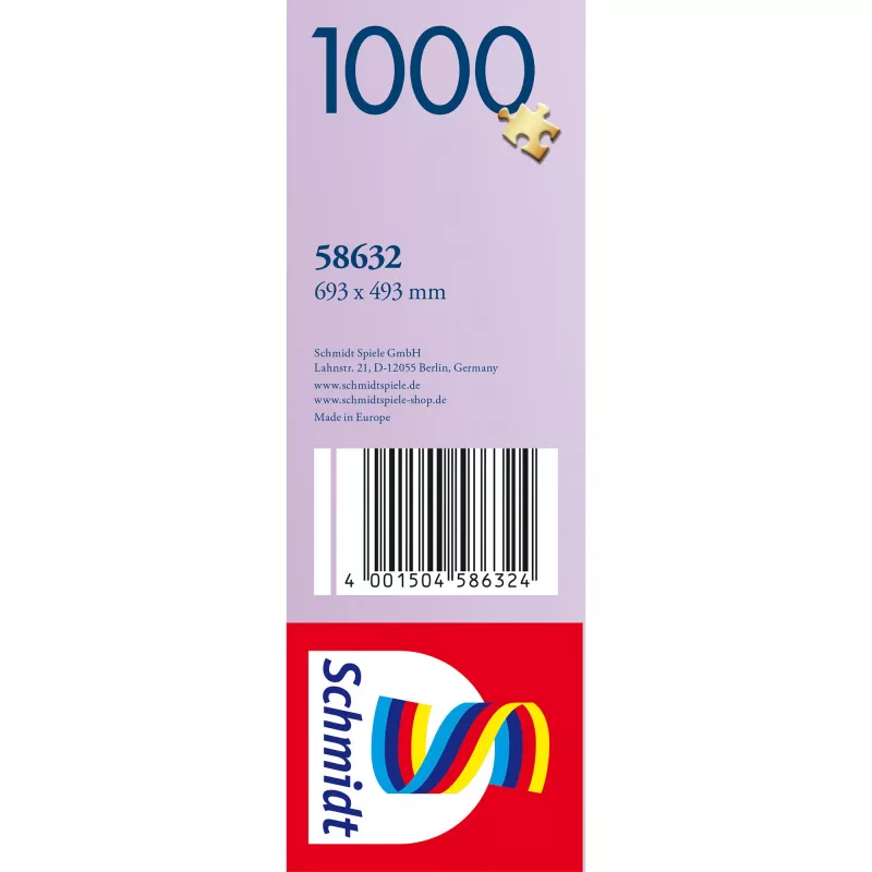 Jeff Haynie: Gartenhaus, Puzzle 1000 Teile