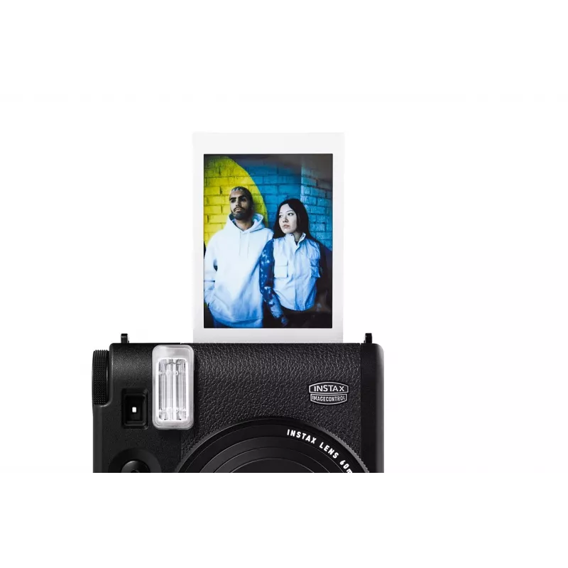 Sofortbildkamera Fujifilm Instax Mini 99 Schwarz — Bild 62×46 mm, Film 86×54 mm, Brennweite 60 mm