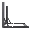 Rackmount Open-Frame 6HE 19 Zoll SILVERSTONE SST-RK06U-OF Desktop-Rack Silber