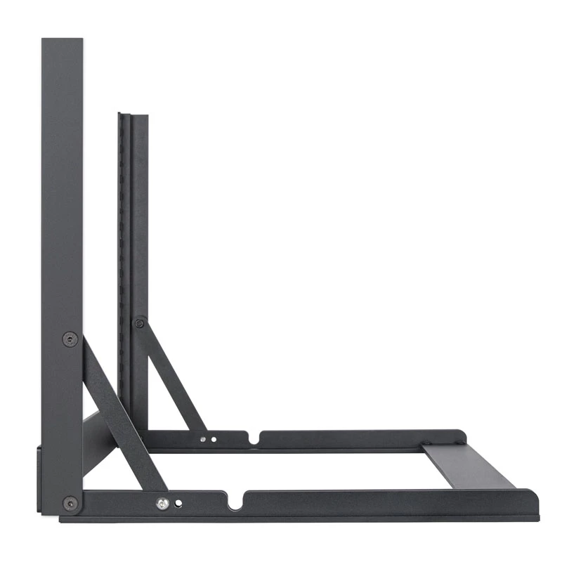 Rackmount Open-Frame 6HE 19 Zoll SILVERSTONE SST-RK06U-OF Desktop-Rack Silber