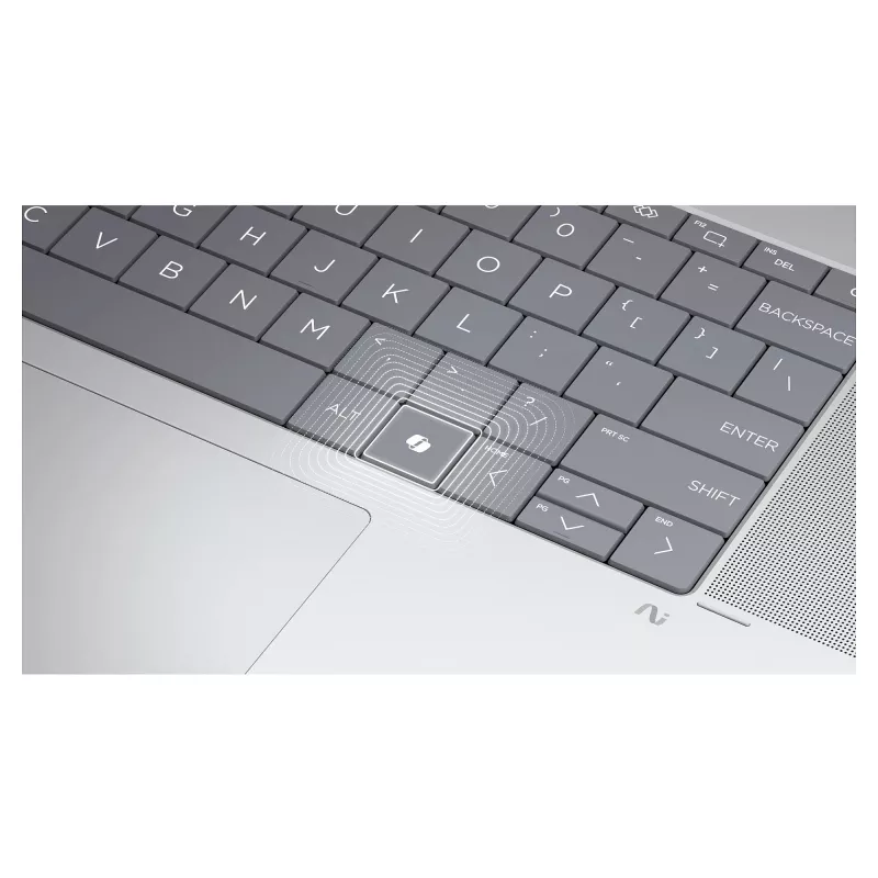HP OmniBook X Flip Next Gen AI Laptop 16-as0054ng - Flip-Design - Intel Core Ultra 5 226V / 2.1 GHz - Win 11 Home - Arc Graphics 130V - 16 GB RAM - 512 GB SSD NVMe - 40,6 cm (16)
