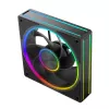 Gehäuselüfter MODECOM VOLCANO LOOP 120 ARGB Reverse Fan Schwarz 120 mm PWM 400–1400 RPM ARGB-Header