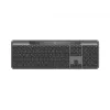 Logitech Tastatur RF Wireless Bluetooth QWERTZ German Graphit 920-013773