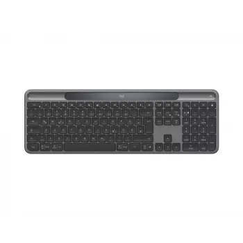 Logitech Tastatur RF Wireless Bluetooth QWERTZ German Graphit 920-013773