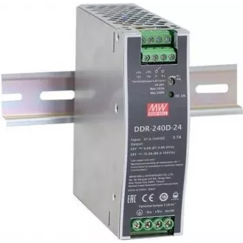 Netzteil MEAN WELL DDR-240D-48 240W 48V Eingang 67,2-154V