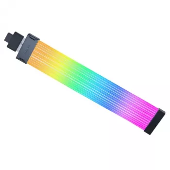 GPU-Kabel Lian Li Strimer Wireless 12V 2x6-pin PW16-121W – kabelloser RGB-PCIe-Stromverlängerer