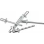 Rohrniet KWB 407486 Aluminium 4,8 mm 16 mm 50 Stück