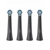 Oral-B iO Gentle Care Ersatzbürstenköpfe, schwarz, 4 Stück