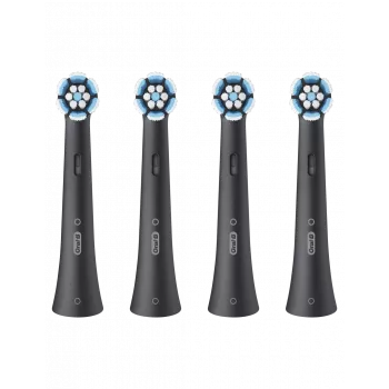 Oral-B iO Gentle Care Ersatzbürstenköpfe, schwarz, 4 Stück